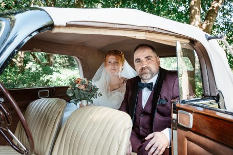Paarshooting-Mietwagen-Hochzeit