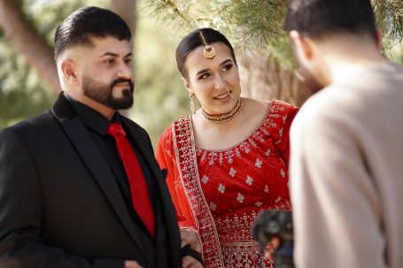 Braut-Authentisch-Hochzeit