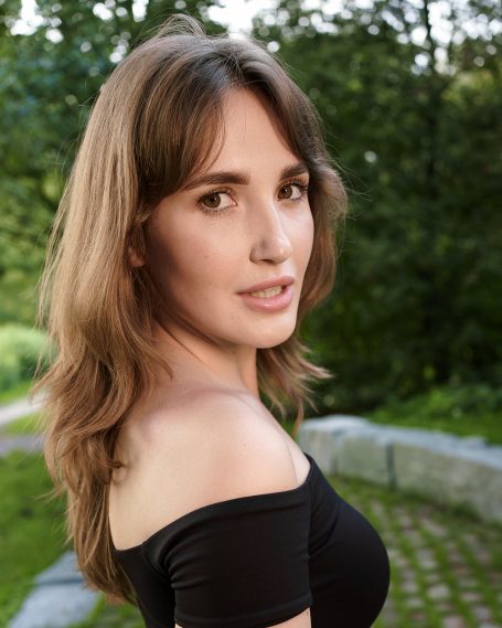 Hübsch-Frau-Portrait