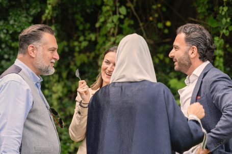 Unterhaltsam-Hochzeit-Gäste