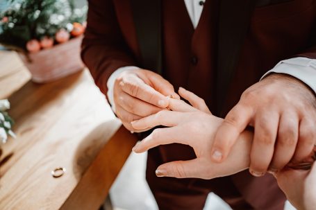 Trauung-Kirchlich-Ehering