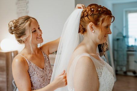 Getting-Ready-Hochzeit-Reportage