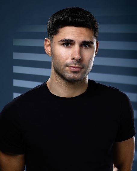 Portrait-Mann-Studio