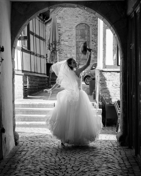 Editorial Brautkleid shooting Dogan Akbas Photography