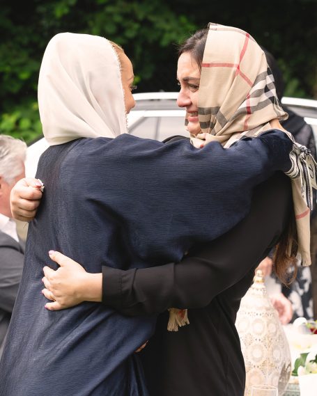 Emotional-Hochzeit-Freunde