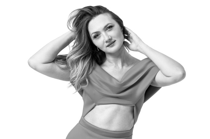 Studio-Aufnahme-Frau